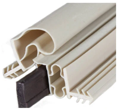 White Magnetic Seal Kit For Kerfed Steel Doors