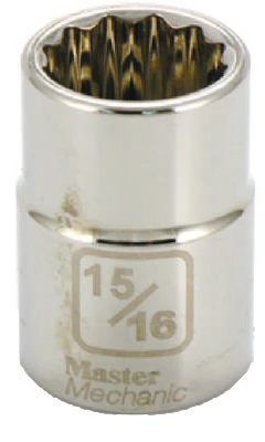 3/4" Drive 15/16" 12-point Socket