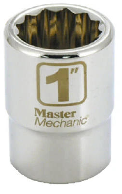 3/4" Drive 1" 12-point Socket Tool