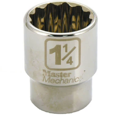 3/4" Drive 1-1/4" 12-point Socket Tool