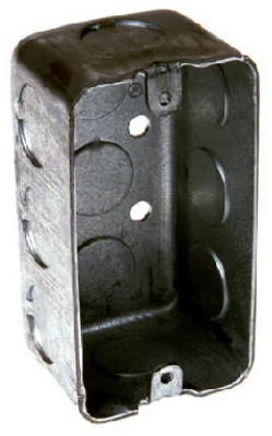 Compact Electrical Handy Box With 1-7/8 Inch Depth For Versatile Wiring