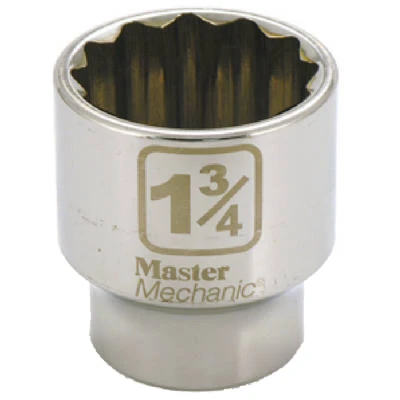 1-3/4 Inch 12-point Heavy-duty Socket