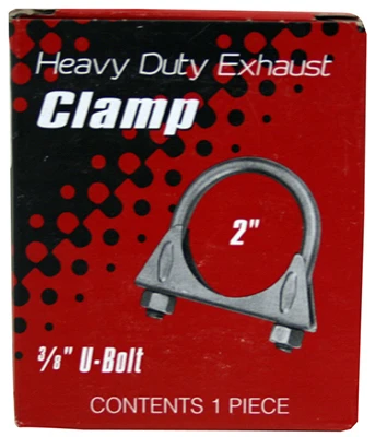 Heavy Duty 2" Stainless Steel Muffler Exhaust Clamp