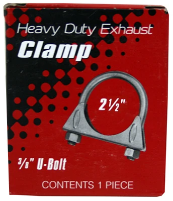 Heavy Duty 2.5-inch Muffler Clamp For Secure Exhaust Connections