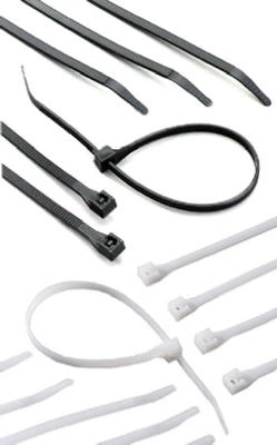 Reusable 15-inch Black Nylon Cable Ties – 4 Pack