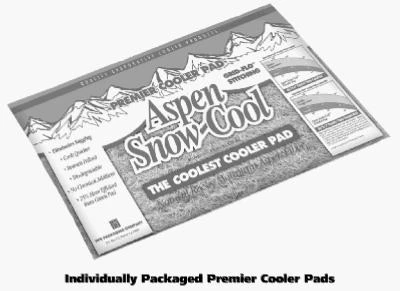 Aspen 22x34 Inch Evaporative Cooler Pad For Efficient Cooling