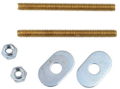Oregon Headless 1/4" X 3" Toilet Bolt Set