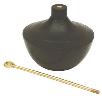 Durable Rubber Toilet Tank Ball - Flexible Flush Valve Replacement