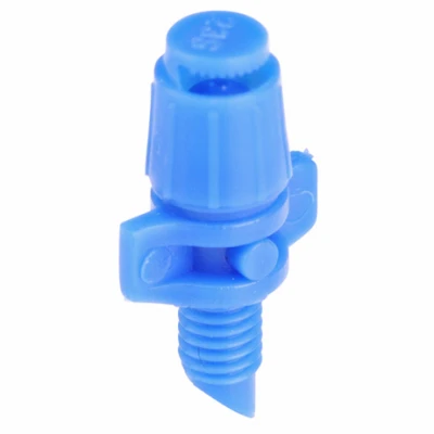 Micro Spray Injector 10-pack, Half-circle Fan Pattern, 10-32 Threaded Inlet