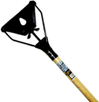 48-inch Wing Nut Mop Stick With Heavy Gauge Steel Head And Hardwood Handle