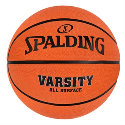 Varsity Rubber Basketball, Full Size, Model 84428, Durable Outdoor Ball