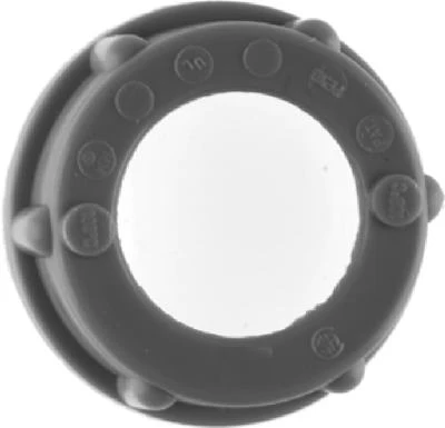 2.5-inch Plastic Insulated Conduit Bushing - Flame Retardant