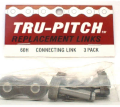 Durable #60h Heavy-duty Connecting Link - 3 Pack