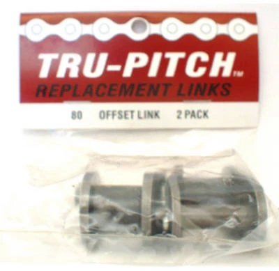 #80 Offset Link Ansi Chain - 2 Pack