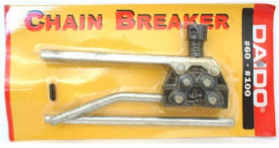 Heavy Duty Chain Breaker Tool For #60 - #100 Chains