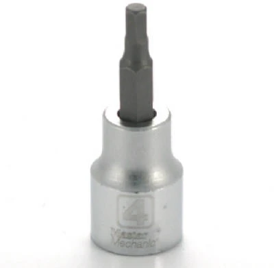 3/8-inch Drive 4mm Hex Bit Socket – Durable Precision Tool