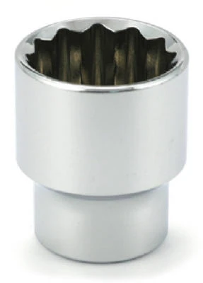 36mm 12-point Socket With 1/2-inch Drive For Precision Mechanics