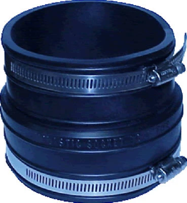 6" X 6" Flexible Pipe Coupling For Concrete & Plastic Pipes