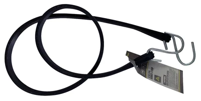 45-inch Epdm Rubber Bungee Cord With Steel Hooks – Weather Resistant & Flexible