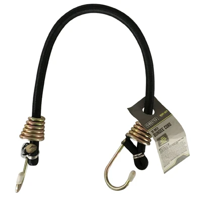 Heavy Duty Bungee Cord, 18-inch, Black, Model Mm52