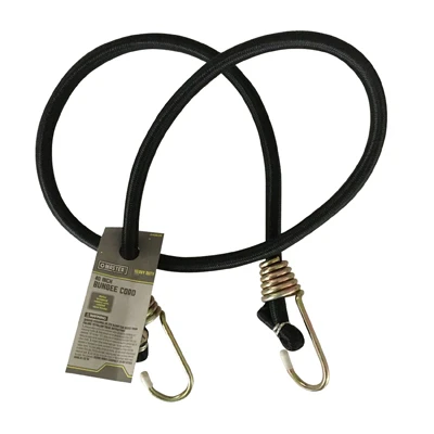 Heavy Duty Black Bungee Cord, 40-inch, Model Mm53 By Master Mechanic