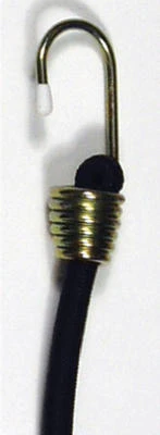 Durable 32-inch Black Heavy Duty Elastic Bungee Cord