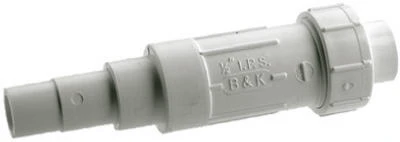 Adjustable 1/2" Pvc Repair Coupling – Heavy-duty Solvent Weld