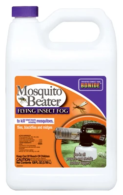 Mosquito Beater 1 Gallon Flying Insect Fogger Solution