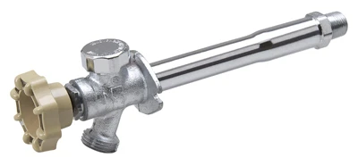Frost-free Anti-siphon Sillcock 1/2" X 4" With Quarter-turn Valve