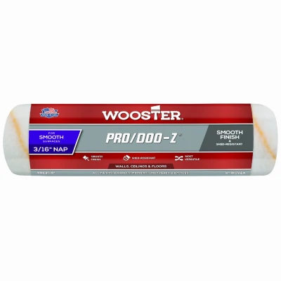 Pro/doo-z 9-inch Paint Roller Cover 3/16-in. Nap
