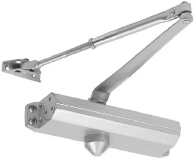 Adjustable Commercial Aluminum Door Closer For Doors 3-6 Feet