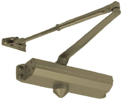 Adjustable Commercial Door Closer With Durable Duro Coating