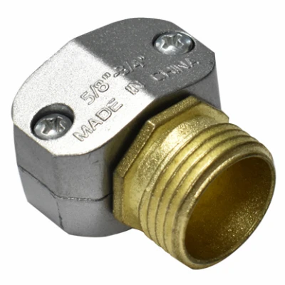 5/8-inch And 3/4-inch Zinc Male Coupling For Hoses