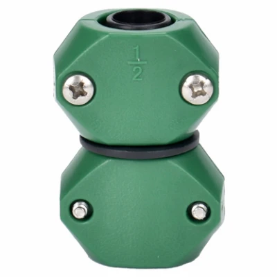 1/2 Inch Polyethylene Hose Mender Connector For Garden & Water Hoses
