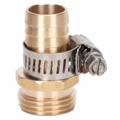 3/4" Male Barb Hose Mender For Durable Hose Repair