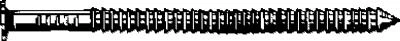 8d 2.5-inch Ring-shank Pressure Treated Lumber Nails - 1 Lb