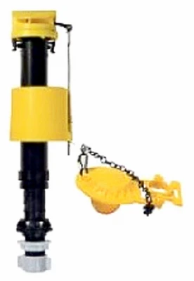 Adjustable Anti-siphon Toilet Tank Valve & Flapper Kit