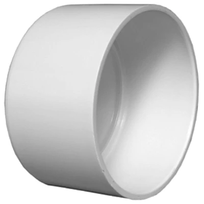 2-inch Schedule 40 Pvc Dwv Pipe Cap - Solvent Weld