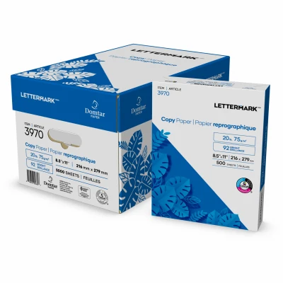 Premium White Bond Copier Paper – 500 Sheets, Letter Size