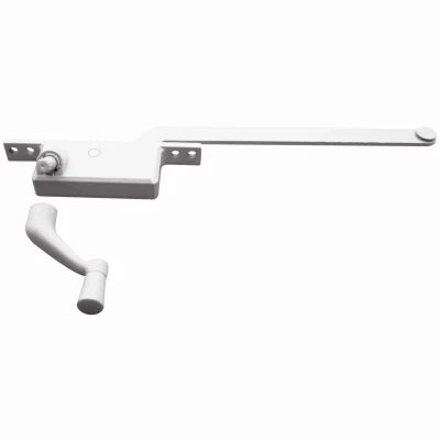 Left-hand Casement Window Operator – Durable 9-inch Diecast Metal Mechanism