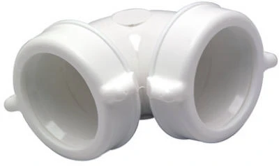 90-degree Lavatory/kitchen Drain Elbow, 1-1/4 Or 1-1/2-inch O.d.