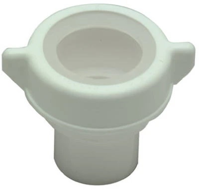 White Plastic Drain Size Reducer Adapter For Plumbing