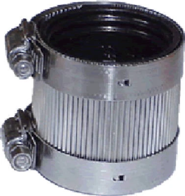 2" X 1.5" No Hub Coupling For Cast Iron Pipes