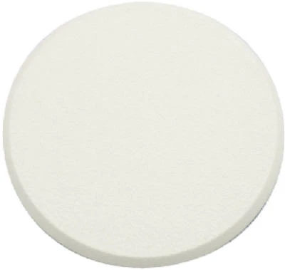 5-inch White Textured Vinyl Wall Bumper Protector