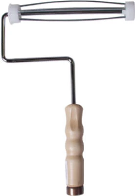 9-inch Durable 5-wire Paint Roller Frame For Smooth, Efficient Painting