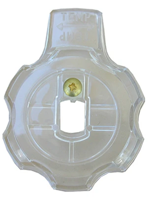 Clear Single-lever Shower Handle | Streamlined Faucet Upgrade