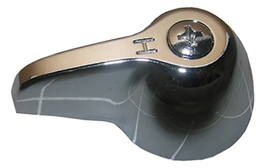 Chrome-plated Small Hot Water Lever Handle For Price Pfister Faucets