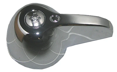 Chrome-plated Small Cold Water Lever Faucet Handle