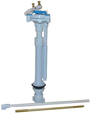 Adjustable Plastic Toilet Fill Valve With Anti-siphon Protection