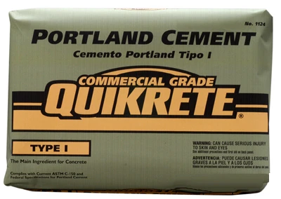 Portland Cement Type I - 94 Lb Bag